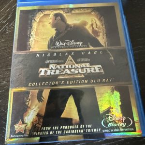 National Treasure Blu-ray