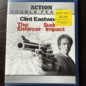 CLINT EASTWOOD 2 PACK THE ENFORCER & SUDDEN IMPACT