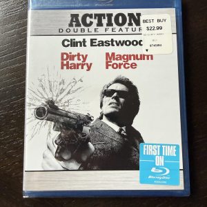 CLINT EASTWOOD 2 PACK MAGNUM FORCE & DIRTY HARRY