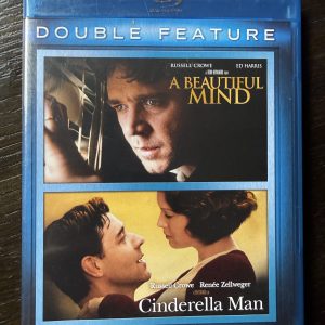 A BEAUTIFUL MIND CINDERELLA MAN 2 PACK