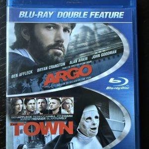Blu-ray Double Play - Argo & The Town