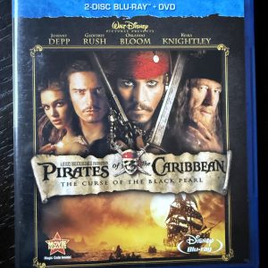 Pirates of the Caribbean - Curse of the black pearl