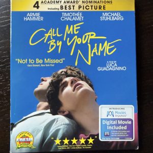 Call me by your name