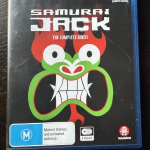 Samurai Jack Complete Series