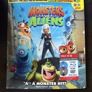 Monsters VS Aliens