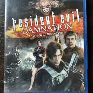 Resident Evil Damnation