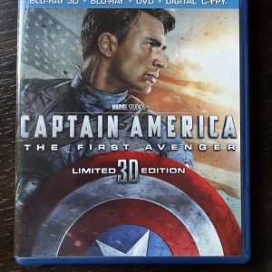 Captain America The First Avenger 3D