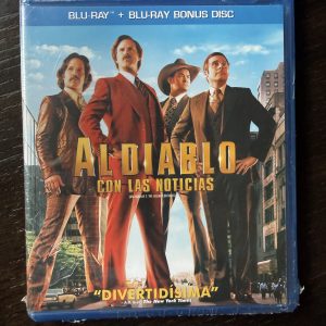 Anchorman 2 (Latin release)