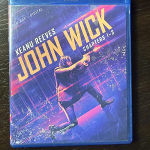 John Wick Trilogy1-3