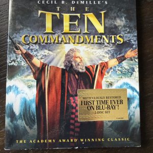 Ten Commandments, The - blu ray
