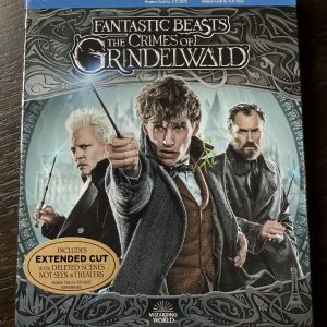 Fantastic Beasts - The Crimes of Grindlewald bluray