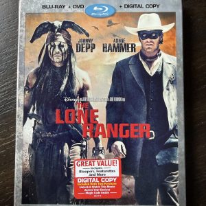 Lone Ranger, The - Depp, Hammer bluray