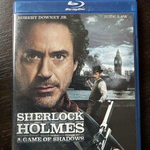 Sherlock Holmes - A Game of Shadows