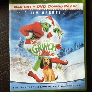 How The Grinch Stole Christmas - J.Carrey