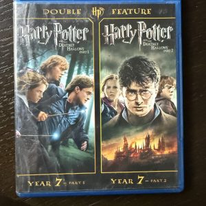Harry Potter and The Deathly Hollows Part 1&2