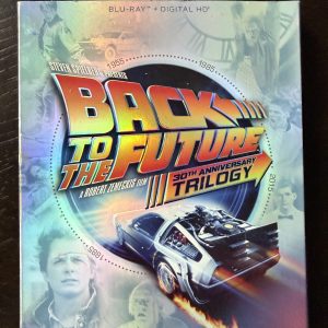 Back to the Future Trilogy - 30th Anniversary Edition Bluray set