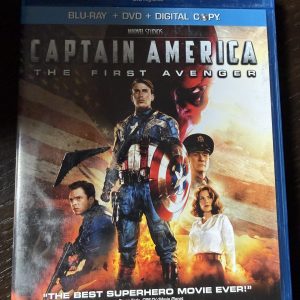 Captain America The First Avenger