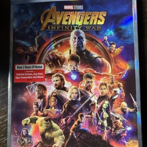 AVENGERS INFINITY WAR