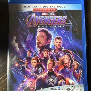 Avengers End Game