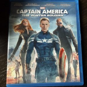 Captain America The Winter Soldier