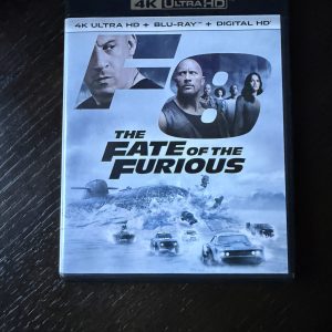 F8 - The Fate of The Furious - 4K