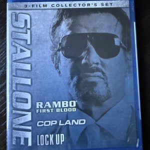 Stallone 3-Film Set - Rambo, Copland, Lock up