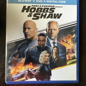 Fast & The Furious - Hobbs & Shaw