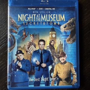 Night at The Museum - Secret of The Tomb