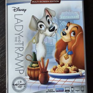 Disney Lady and The Tramp
