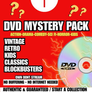 DVD Mystery Movie Pack