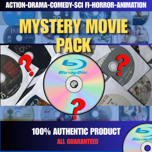 Bluray Movie Mystery Pack